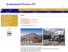 Tablet Screenshot of koningsland.eu
